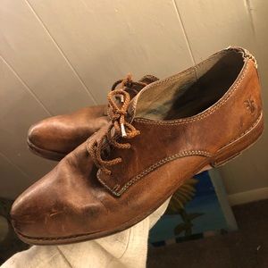 Frye Women’s Shoe Anna Oxford